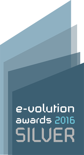 e-volution awards, 2016, ασημένιο βραβείο
