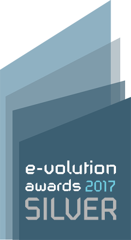 e-volution 2017, ασημένιο βραβείο