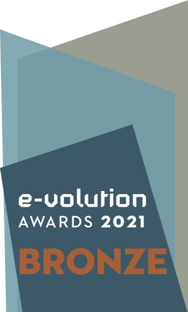 E-volution Awards 2021 - KaiZeN ShoP, Χάλκινο Βραβείο