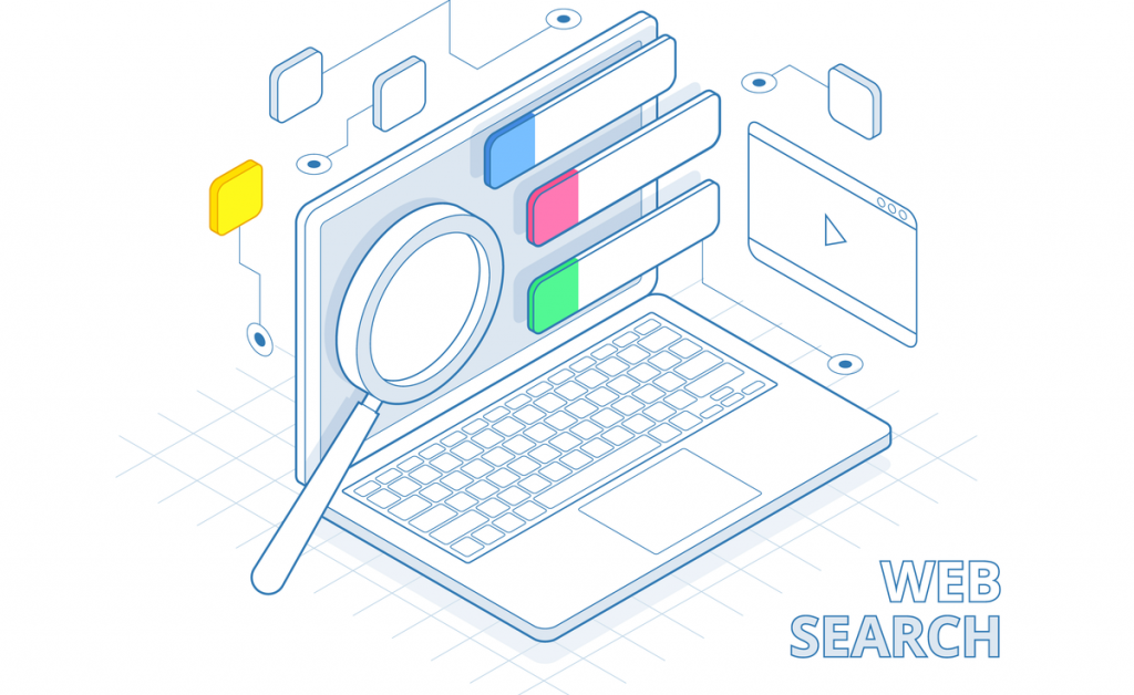 Web search explained for plastic surgery SEO