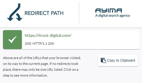 Redirect Path Free SEO tools
