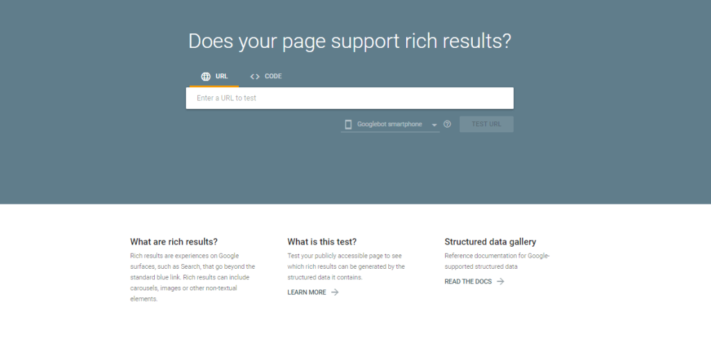 Rich Results Free SEO tools